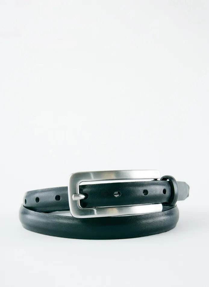 Belts Women Tibi Darwin Leather Belt