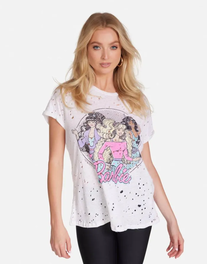 Bess Barbie U0026 Friends White Women Lauren Moshi Short Sleeve