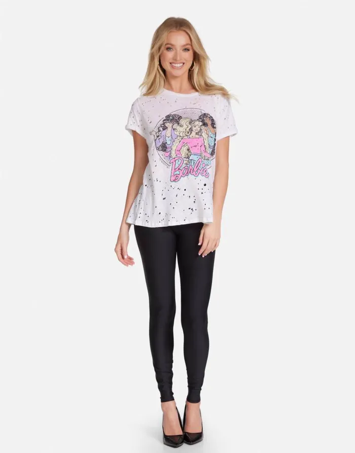 Bess Barbie U0026 Friends White Women Lauren Moshi Short Sleeve