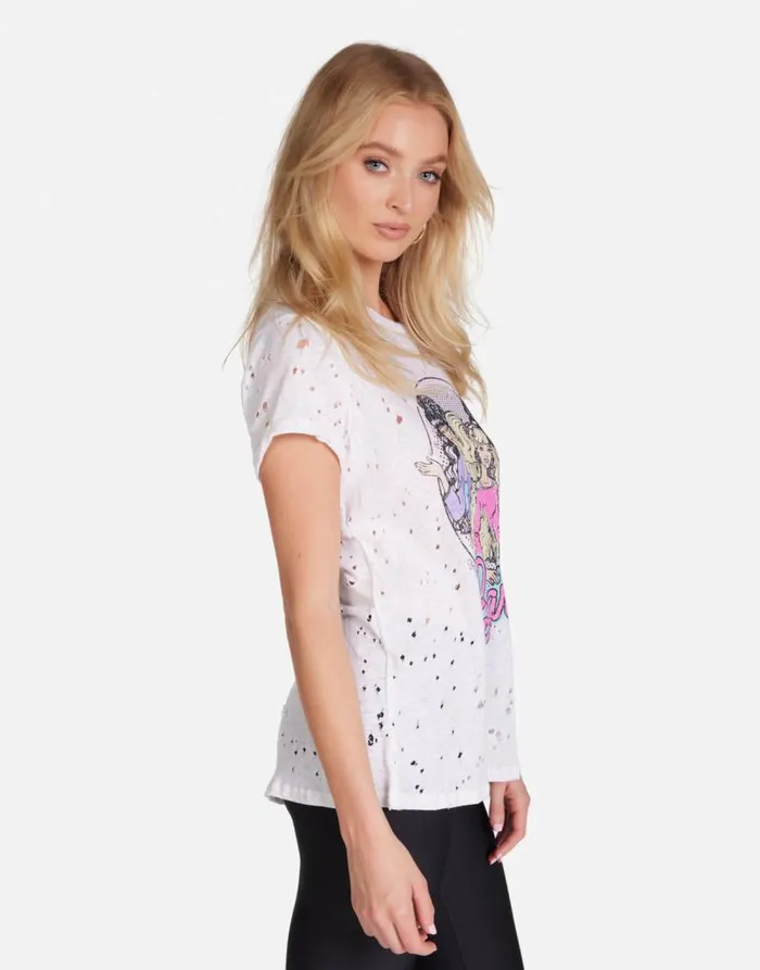Bess Barbie U0026 Friends White Women Lauren Moshi Short Sleeve