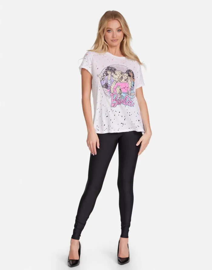 Bess Barbie U0026 Friends White Women Lauren Moshi Short Sleeve