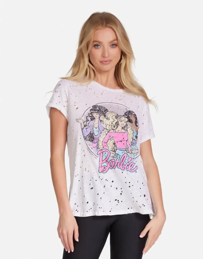 Bess Barbie U0026 Friends White Women Lauren Moshi Short Sleeve