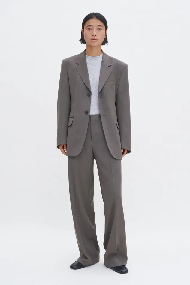 Blazers filippak Women Tailored Hourglass Blazer Driftwood Blazers filippak Women Tailored Hourglass Blazer Driftwood