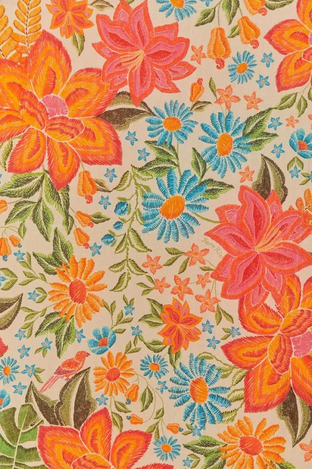 Bloom Garden Sarong Women FARM Rio Sarongs