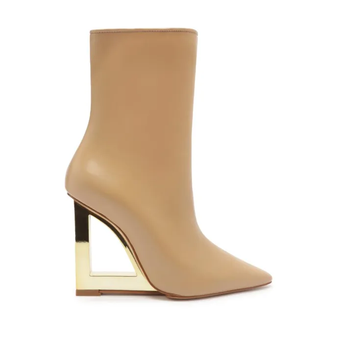 Boots Filipa Bootie True Beige Schutz Shoes Booties