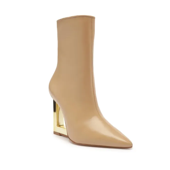 Boots Filipa Bootie True Beige Schutz Shoes Booties