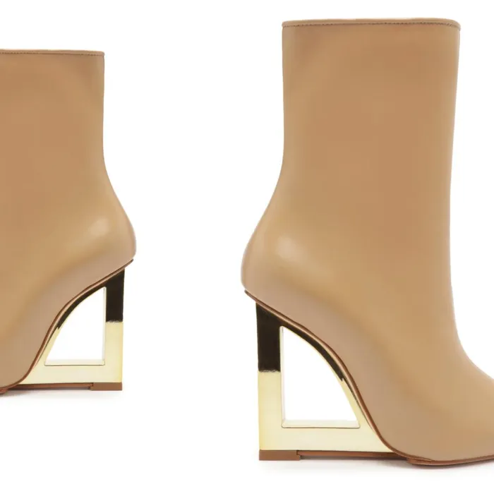 Boots Filipa Bootie True Beige Schutz Shoes Booties