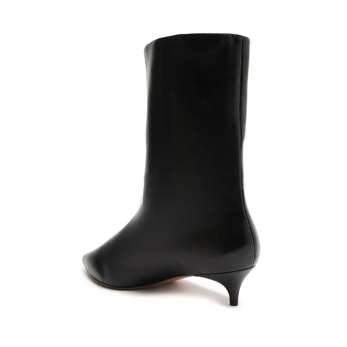Boots Gail Nappa Leather Bootie Black Schutz Shoes Booties
