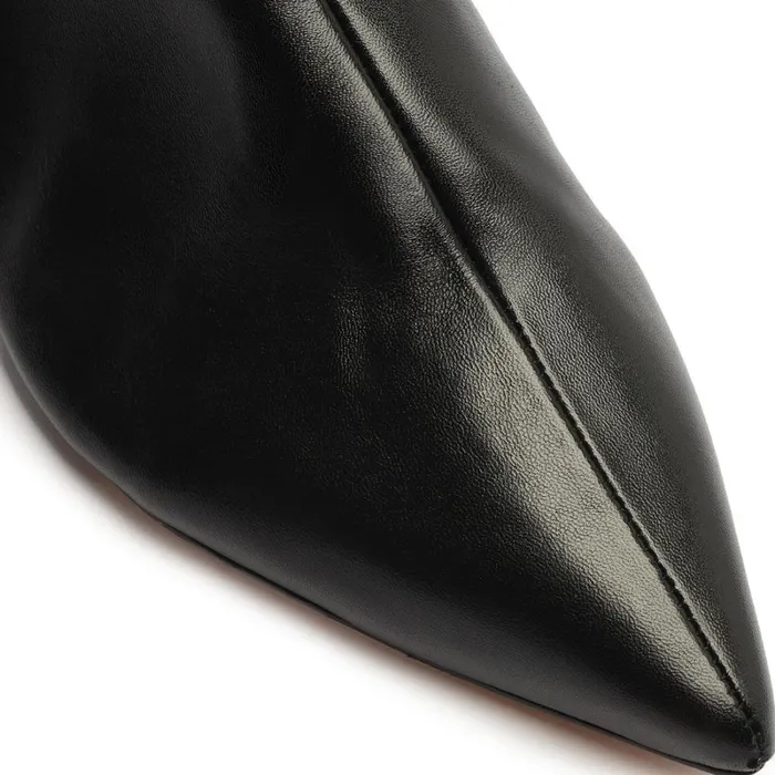 Boots Gail Nappa Leather Bootie Black Schutz Shoes Booties