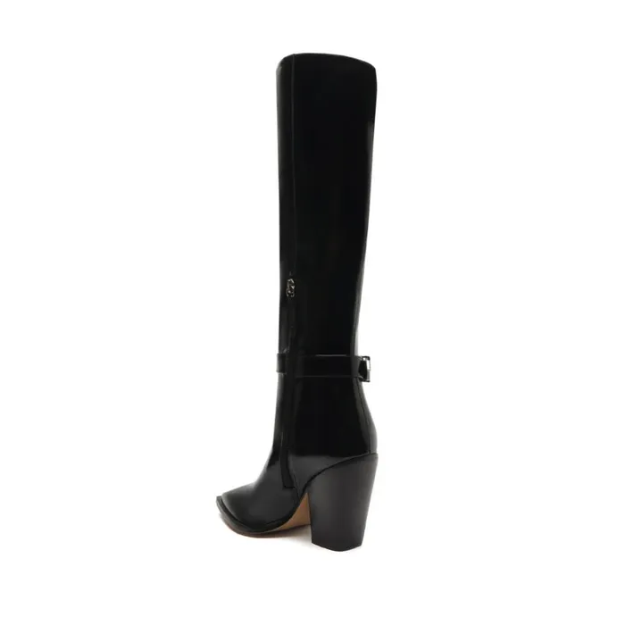 Boots Jeane Leather Boot Black Schutz Shoes Boots