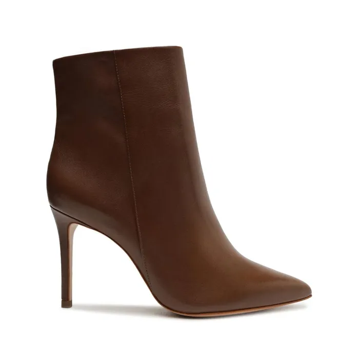 Boots Mikki Bootie Walnut Schutz Shoes Mikki Boots