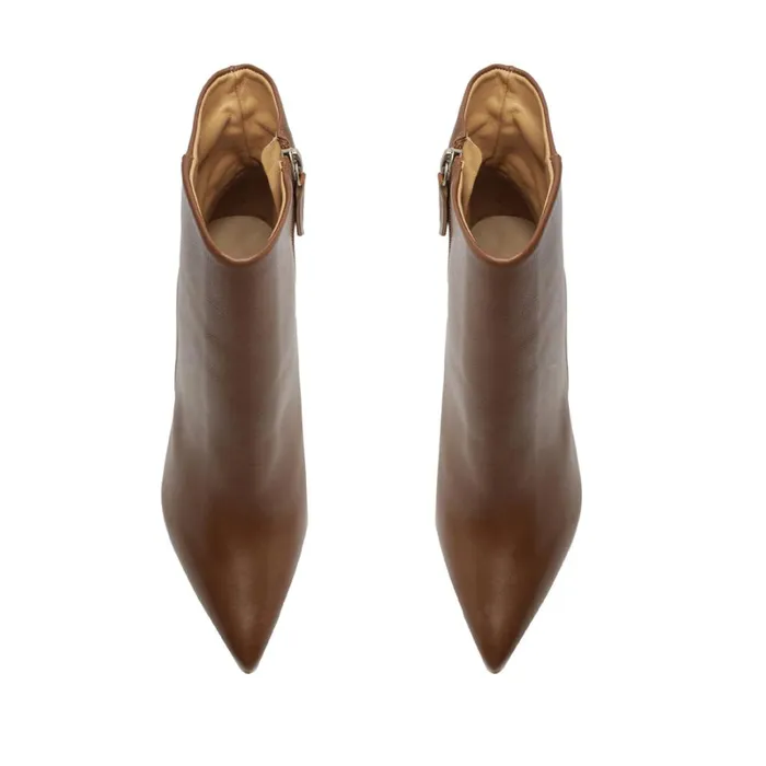 Boots Mikki Bootie Walnut Schutz Shoes Mikki Boots Boots Mikki Bootie Walnut Schutz Shoes Mikki Boots