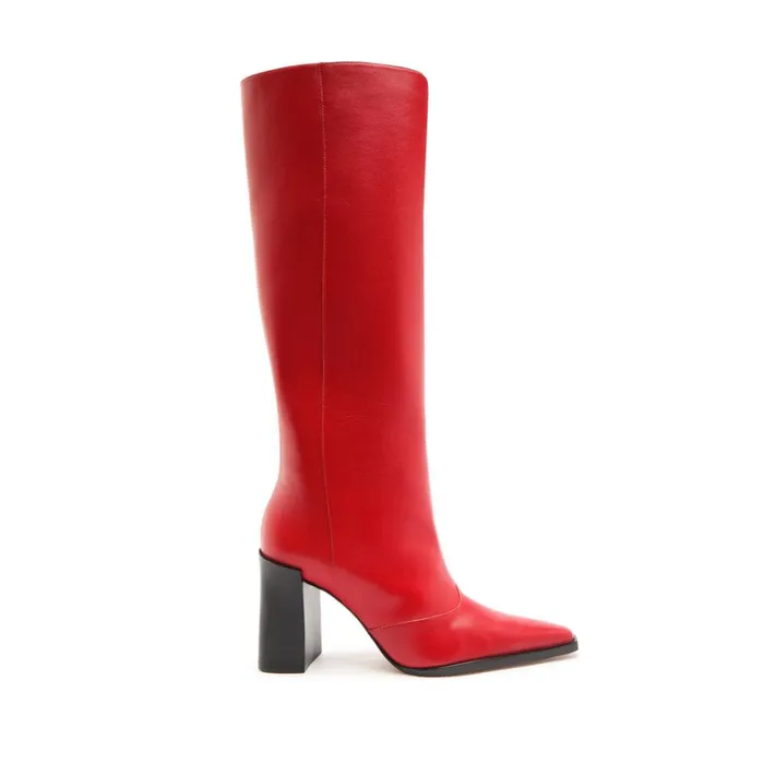 Boots Raffaela Up Boot Red Schutz Shoes Boots
