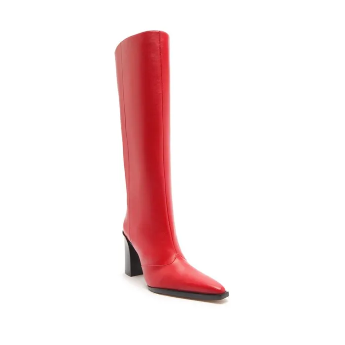 Boots Raffaela Up Boot Red Schutz Shoes Boots