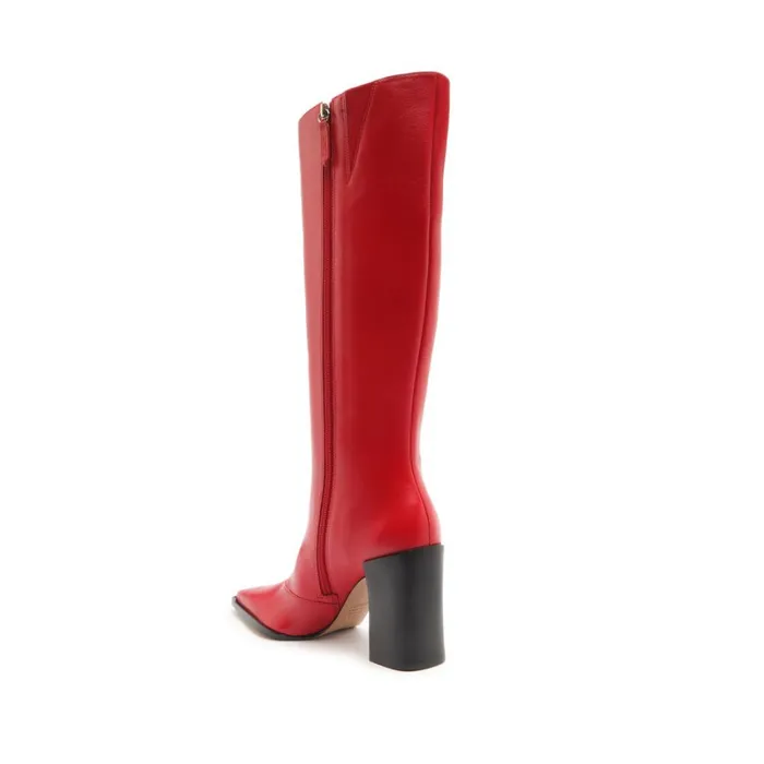 Boots Raffaela Up Boot Red Schutz Shoes Boots
