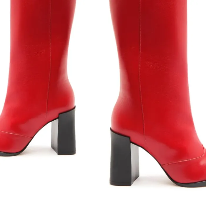 Boots Raffaela Up Boot Red Schutz Shoes Boots