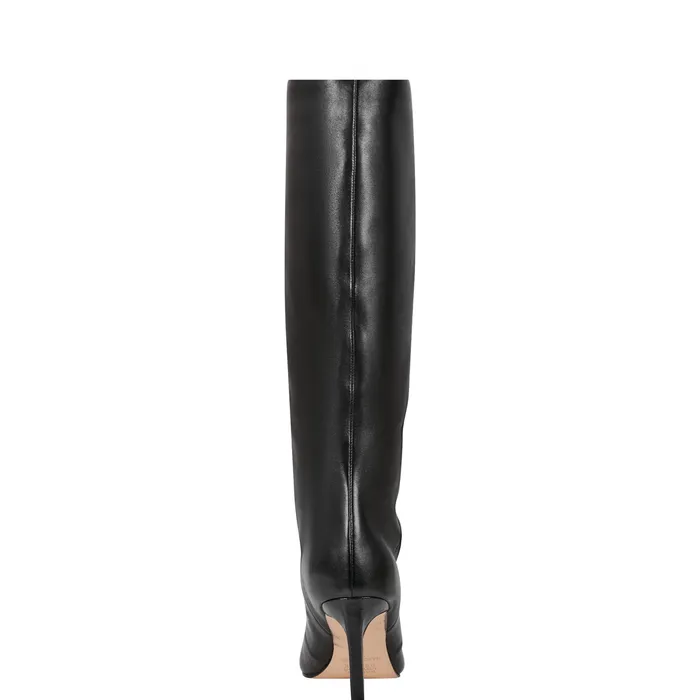 Boots Women Marc Fisher Narysa Dress Boot Black Leather