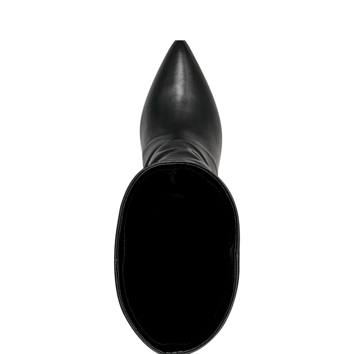 Boots Women Marc Fisher Narysa Dress Boot Black Leather
