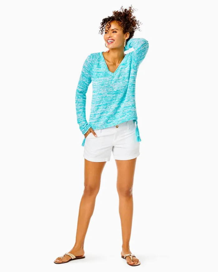 Bottoms Women Lilly Pulitzer 5034 Callahan Jacquard Short Resort White Bottoms Women Lilly Pulitzer 5034 Callahan Jacquard Short Resort White