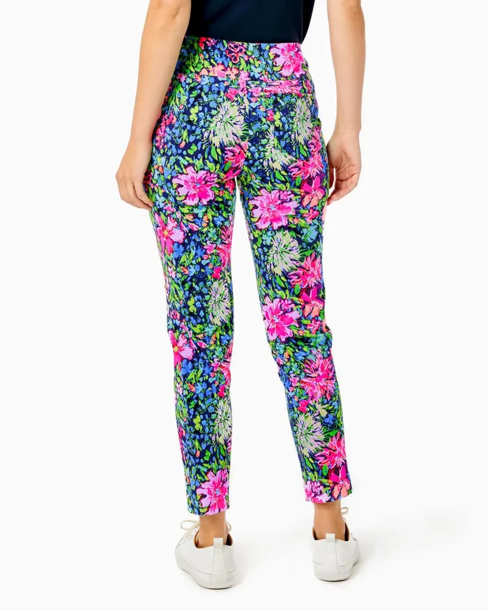 Bottoms Women Lilly Pulitzer UPF 50 Luxletic 28034 Corso Pant Multi Lil Festive Fantasy Golf Bottoms Women Lilly Pulitzer UPF 50 Luxletic 28034 Corso Pant Multi Lil Festive Fantasy Golf