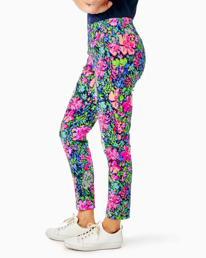 Bottoms Women Lilly Pulitzer UPF 50 Luxletic 28034 Corso Pant Multi Lil Festive Fantasy Golf Bottoms Women Lilly Pulitzer UPF 50 Luxletic 28034 Corso Pant Multi Lil Festive Fantasy Golf