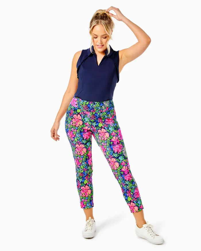 Bottoms Women Lilly Pulitzer UPF 50 Luxletic 28034 Corso Pant Multi Lil Festive Fantasy Golf Bottoms Women Lilly Pulitzer UPF 50 Luxletic 28034 Corso Pant Multi Lil Festive Fantasy Golf