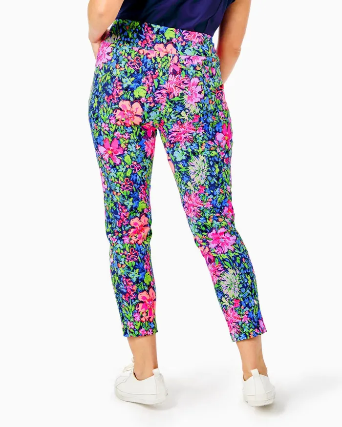 Bottoms Women Lilly Pulitzer UPF 50 Luxletic 28034 Corso Pant Multi Lil Festive Fantasy Golf Bottoms Women Lilly Pulitzer UPF 50 Luxletic 28034 Corso Pant Multi Lil Festive Fantasy Golf