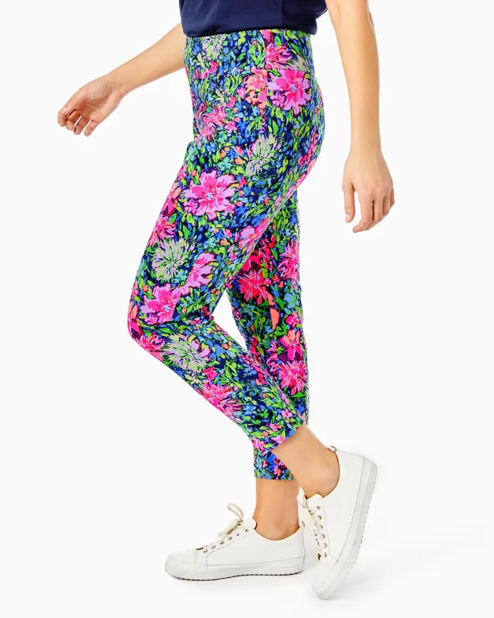 Bottoms Women Lilly Pulitzer UPF 50 Luxletic 28034 Corso Pant Multi Lil Festive Fantasy Golf Bottoms Women Lilly Pulitzer UPF 50 Luxletic 28034 Corso Pant Multi Lil Festive Fantasy Golf