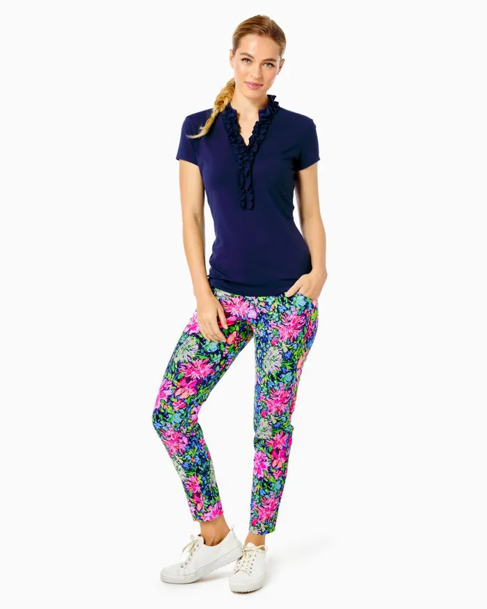 Bottoms Women Lilly Pulitzer UPF 50 Luxletic 28034 Corso Pant Multi Lil Festive Fantasy Golf Bottoms Women Lilly Pulitzer UPF 50 Luxletic 28034 Corso Pant Multi Lil Festive Fantasy Golf