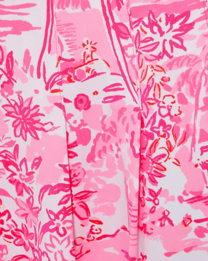 Bottoms Women Lilly Pulitzer UPF 50 Luxletic Annora Skort Peony Pink Seaside Scene Bottoms Women Lilly Pulitzer UPF 50 Luxletic Annora Skort Peony Pink Seaside Scene