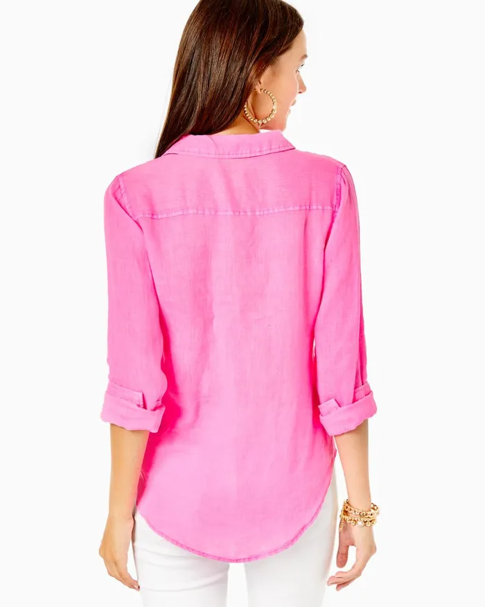 Bottoms Women Lilly Pulitzer UPF 50 Luxletic Gardenia Skort Pink Grenadine Flocking To Paradise Engineered Skort Bottoms Women Lilly Pulitzer UPF 50 Luxletic Gardenia Skort Pink Grenadine Flocking To Paradise Engineered Skort