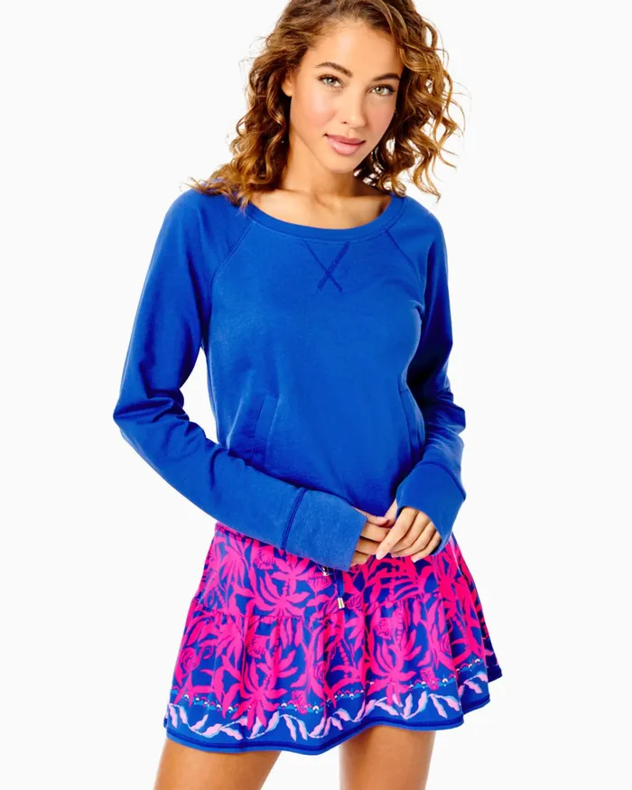 Bottoms Women Lilly Pulitzer UPF 50 Luxletic Gardenia Skort Pink Grenadine Flocking To Paradise Engineered Skort Bottoms Women Lilly Pulitzer UPF 50 Luxletic Gardenia Skort Pink Grenadine Flocking To Paradise Engineered Skort