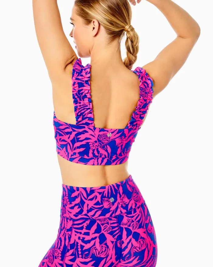 Bottoms Women Lilly Pulitzer UPF 50 Luxletic Gardenia Skort Pink Grenadine Flocking To Paradise Engineered Skort Bottoms Women Lilly Pulitzer UPF 50 Luxletic Gardenia Skort Pink Grenadine Flocking To Paradise Engineered Skort