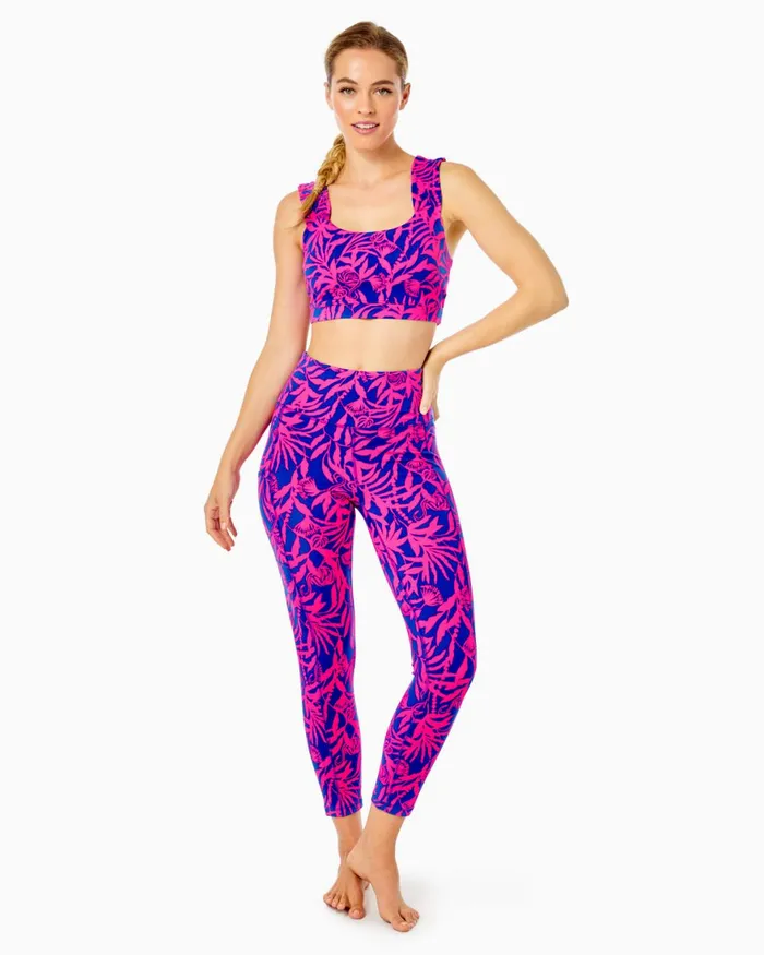 Bottoms Women Lilly Pulitzer UPF 50 Luxletic Gardenia Skort Pink Grenadine Flocking To Paradise Engineered Skort Bottoms Women Lilly Pulitzer UPF 50 Luxletic Gardenia Skort Pink Grenadine Flocking To Paradise Engineered Skort