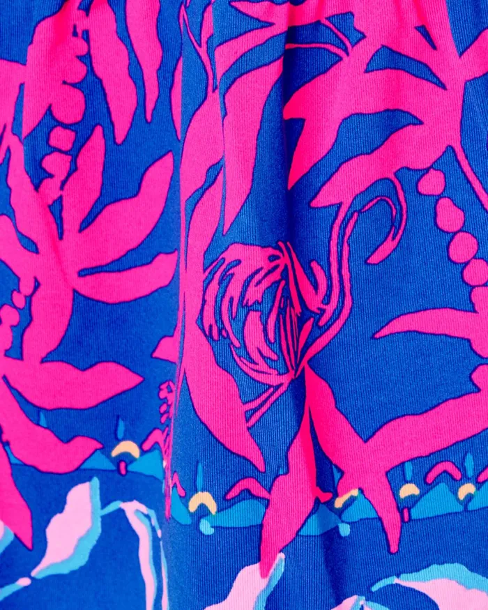 Bottoms Women Lilly Pulitzer UPF 50 Luxletic Gardenia Skort Pink Grenadine Flocking To Paradise Engineered Skort Bottoms Women Lilly Pulitzer UPF 50 Luxletic Gardenia Skort Pink Grenadine Flocking To Paradise Engineered Skort