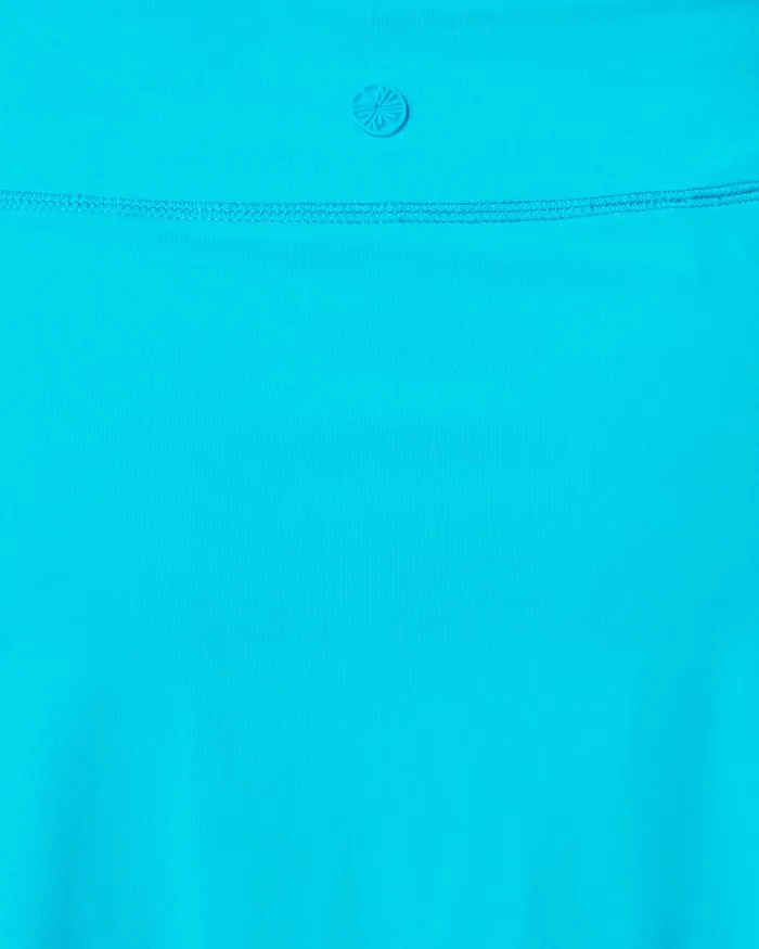 Bottoms Women Lilly Pulitzer UPF 50 Theah Skort Turquoise Oasis Bottoms Women Lilly Pulitzer UPF 50 Theah Skort Turquoise Oasis
