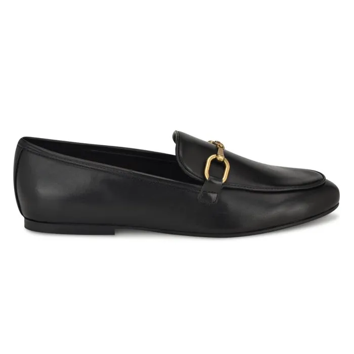 Brayci Casual Loafers Black Women Nine West Flats
