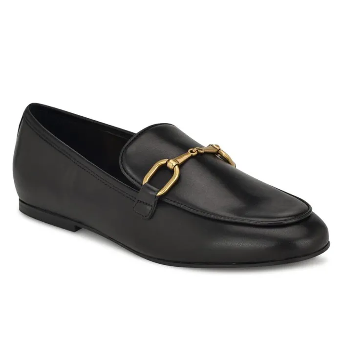 Brayci Casual Loafers Black Women Nine West Flats Brayci Casual Loafers Black Women Nine West Flats