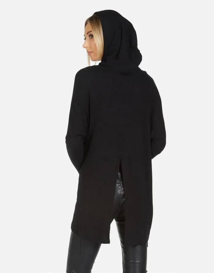 Bristol Stripe Skull Black Women Lauren Moshi Hoodies