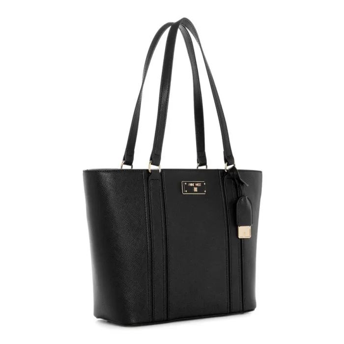 Brodie Small Tote Black Women Nine West Totes and Backpacks Brodie Small Tote Black Women Nine West Totes and Backpacks