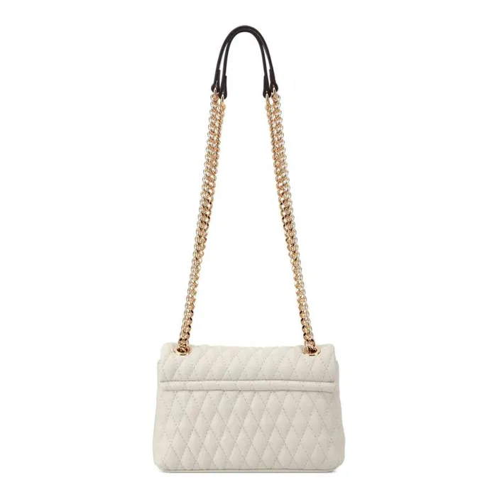 Caelia Mini Convertible Crossbody Flap Chic Cream Women Nine West Crossbody Caelia Mini Convertible Crossbody Flap Chic Cream Women Nine West Crossbody