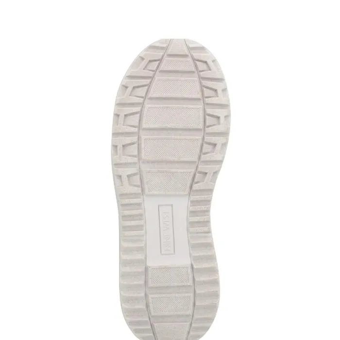 Cafee LaceUp Platform Sneakers Whitesilver Women Nine West Sneakers Cafee LaceUp Platform Sneakers Whitesilver Women Nine West Sneakers