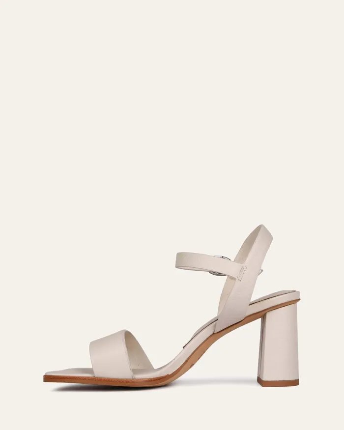 Calais high heel sandals bone leather HIGH SANDALS jomercer Women Calais high heel sandals bone leather HIGH SANDALS jomercer Women