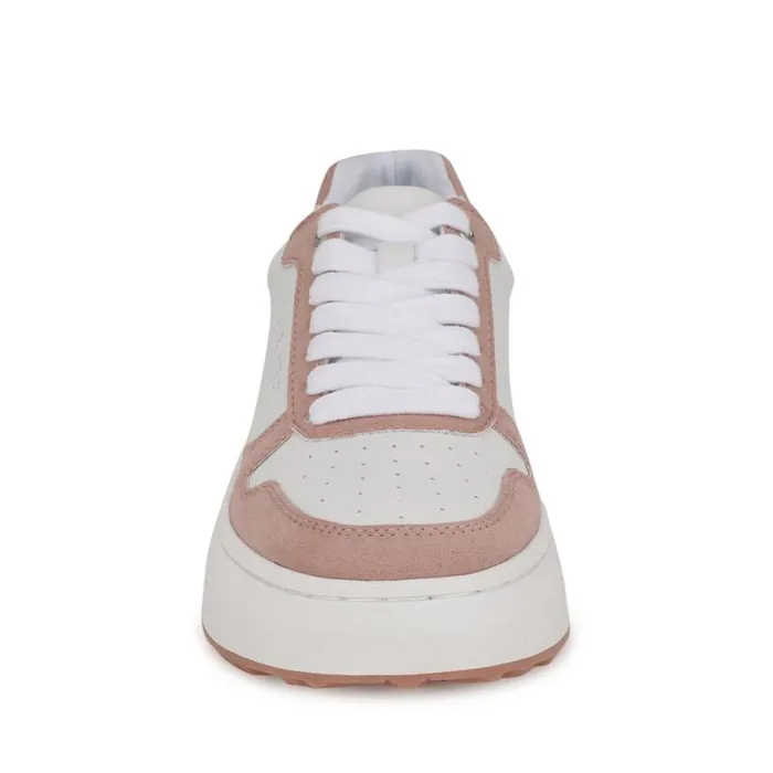 Calpha Laceup Sneakers Whitepink Women Nine West Sneakers Calpha Laceup Sneakers Whitepink Women Nine West Sneakers