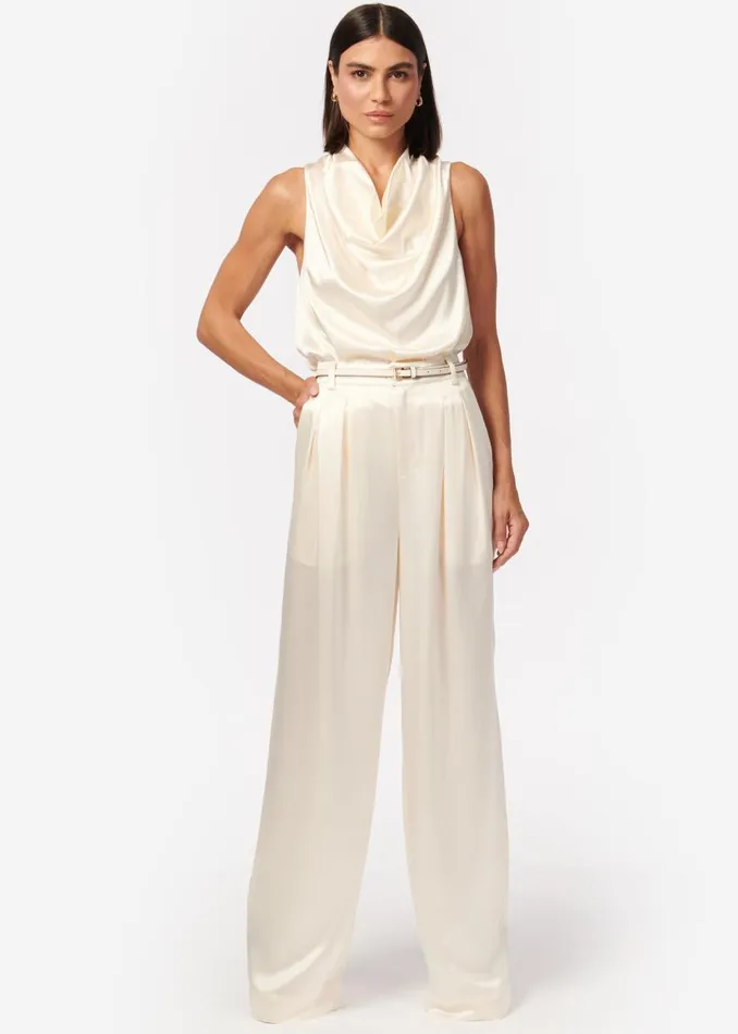 CAMI NYC Bodysuits Women Noreen Bodysuit Macadamia