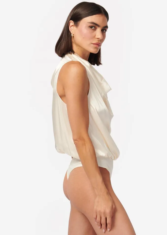 CAMI NYC Bodysuits Women Noreen Bodysuit Macadamia