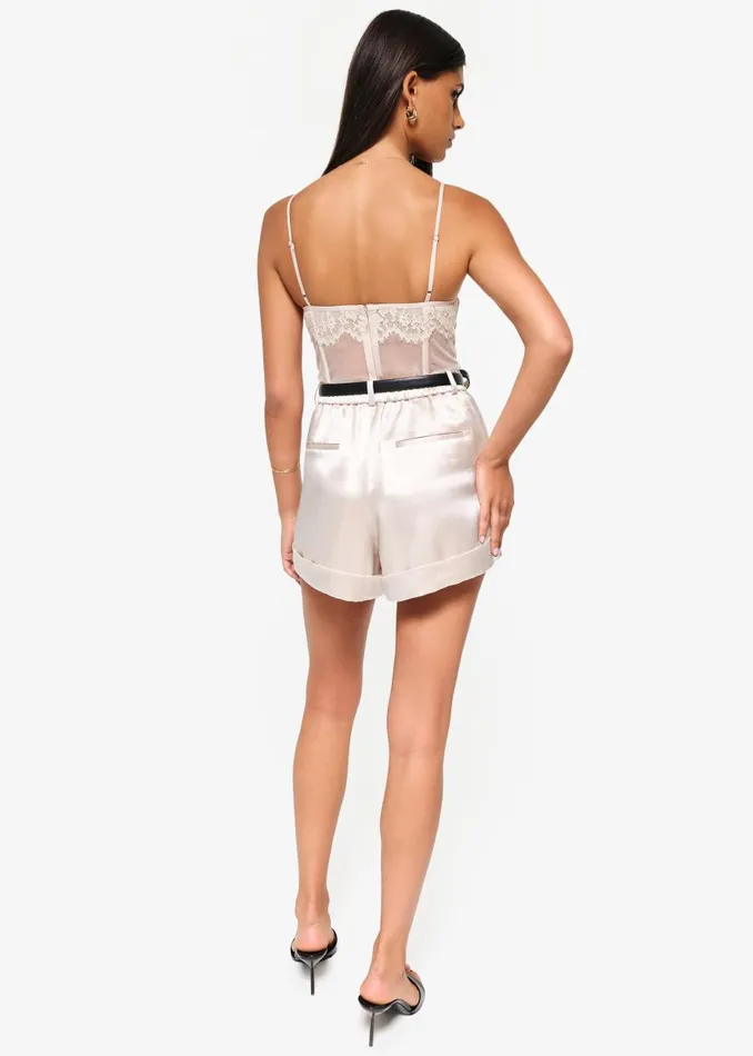 CAMI NYC Bottoms Women Ravi Short Oat