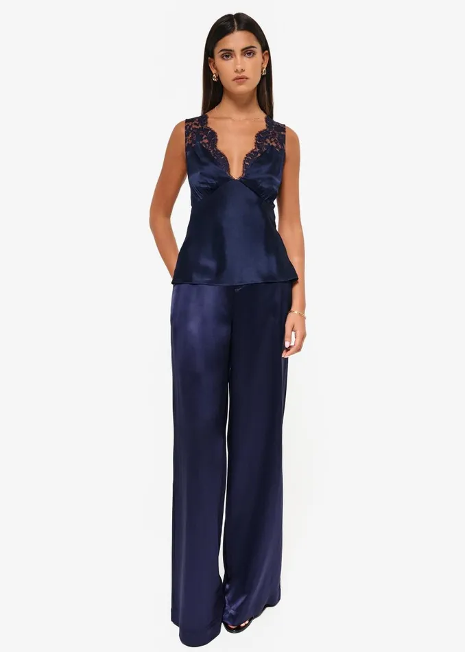CAMI NYC Camisoles Women Reza Camisole Navy