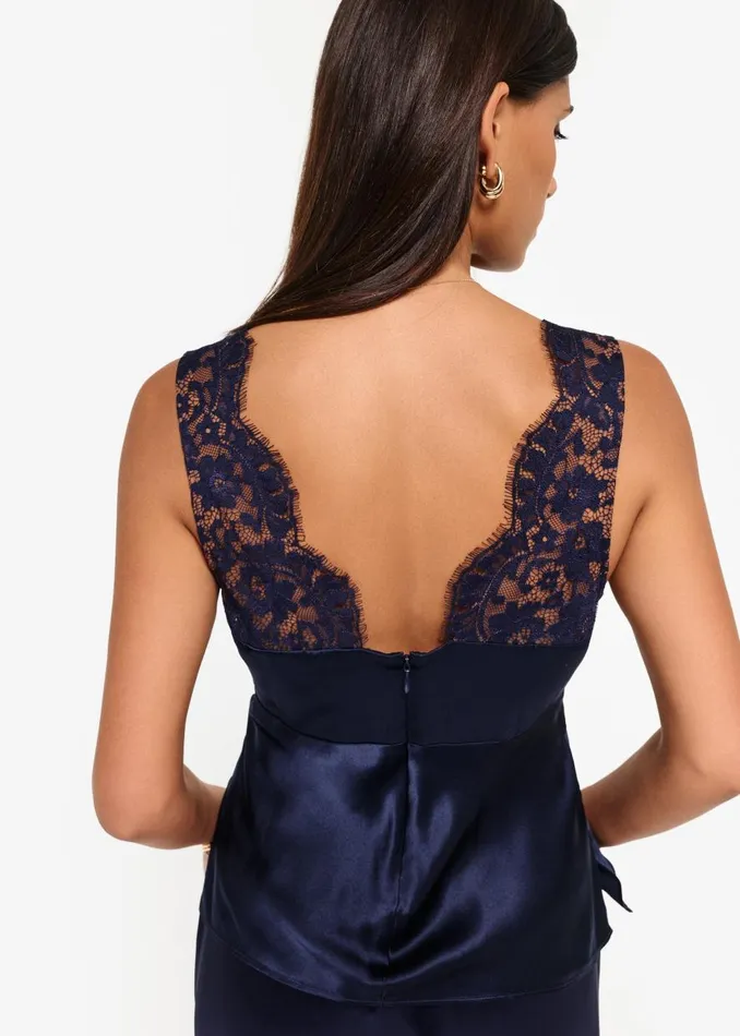 CAMI NYC Camisoles Women Reza Camisole Navy