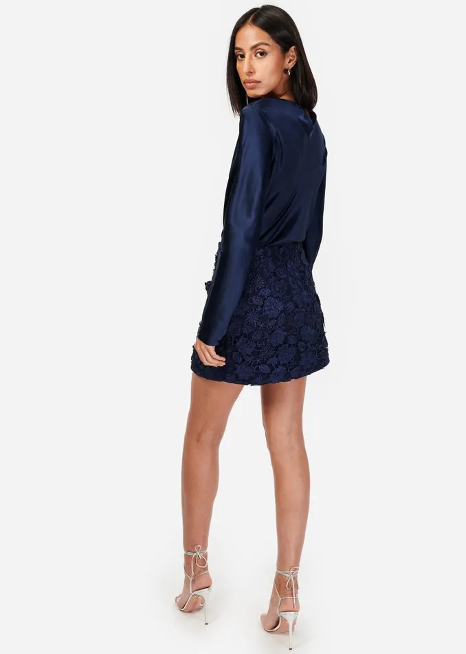 CAMI NYC Tops and Sweaters Women Shireen Top Navy